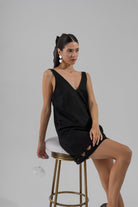 Desert Dress - Black - 0