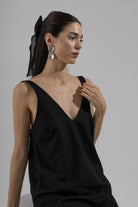 Desert Dress - Black - 1