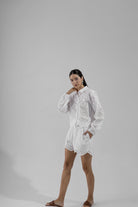 Solstice Short - Ivory Whisper - 0