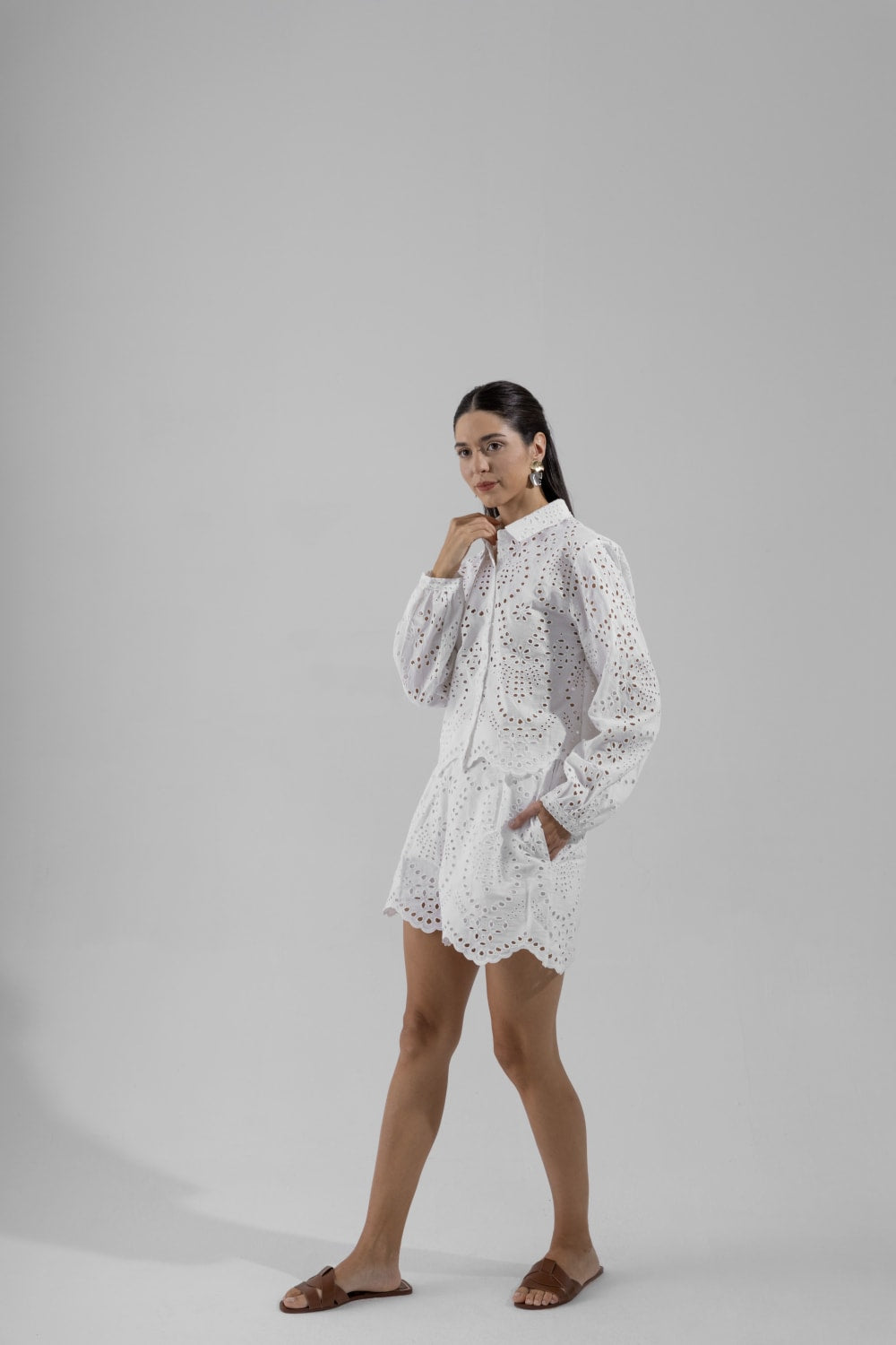 Solstice Short - Ivory Whisper - 1