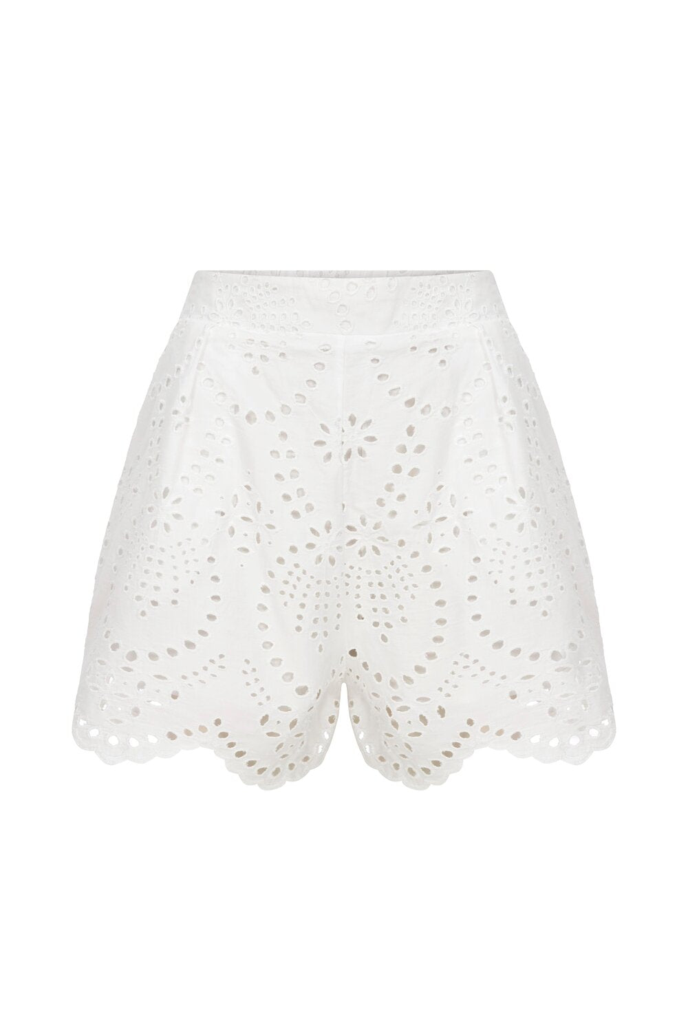 Solstice Short - Ivory Whisper - 2