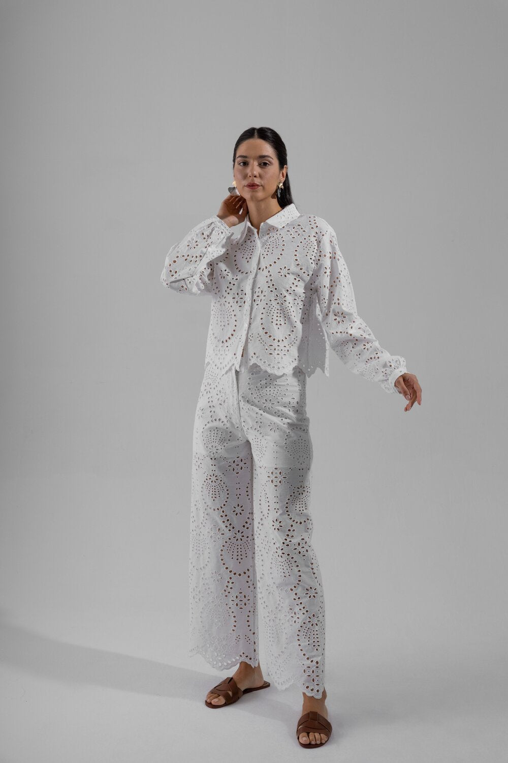 Solstice Pant - Ivory Whisper - 0