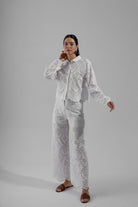 Solstice Pant - Ivory Whisper - 0