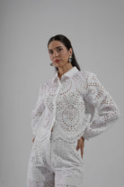 Solstice Pant - Ivory Whisper - 1