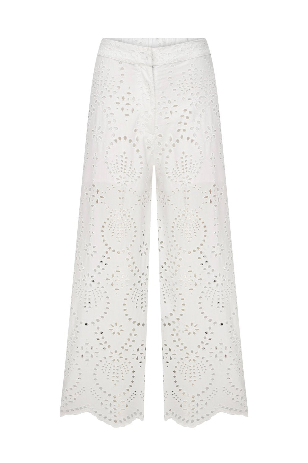 Solstice Pant - Ivory Whisper - 2