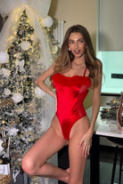 Matilda Bodysuit - Red - 0