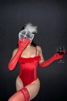 Matilda Bodysuit - Red - 8