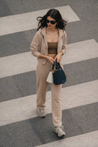 Zipper Sweatshirt - 0