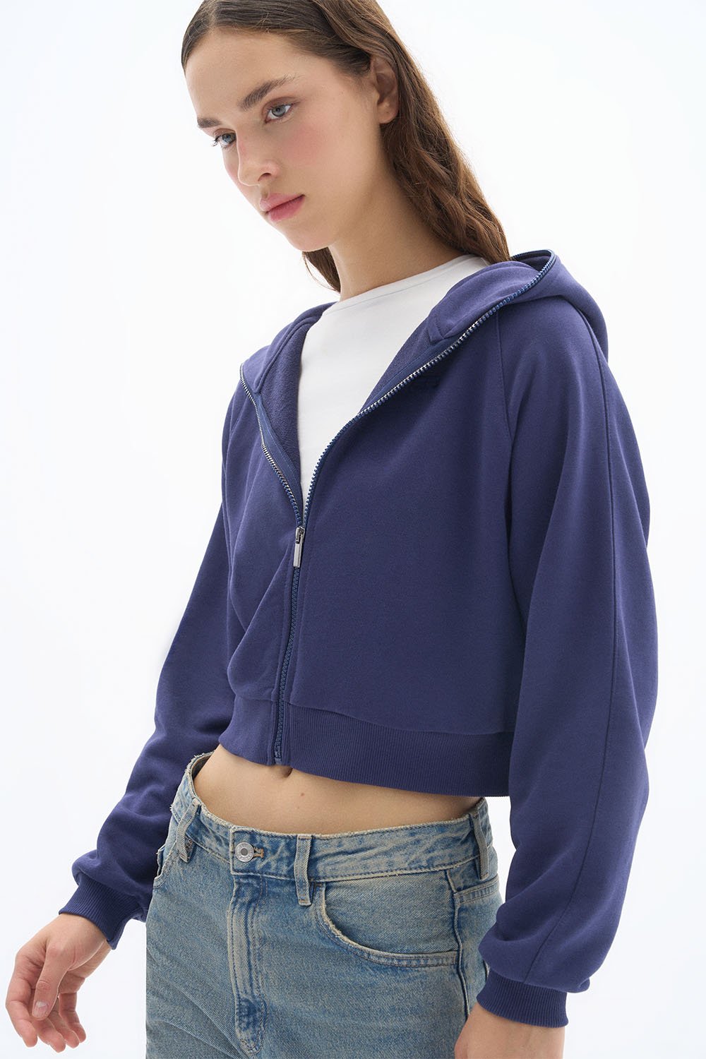 Zipper Sweatshirt - 2
