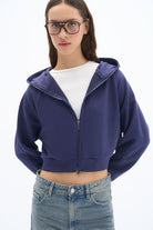 Zipper Sweatshirt - 3