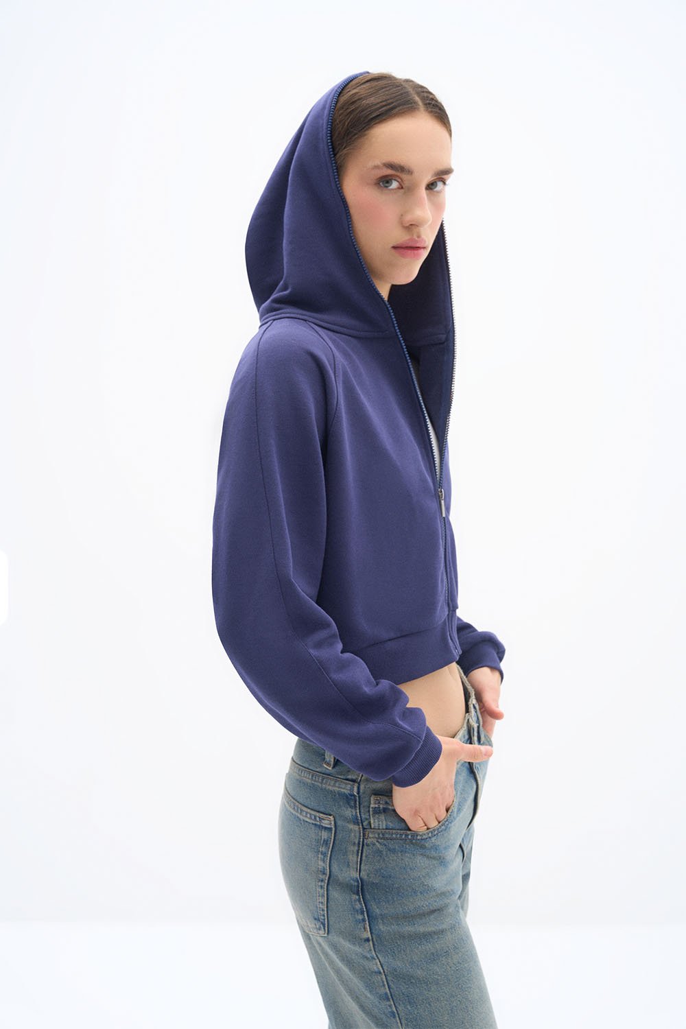 Zipper Sweatshirt - 5
