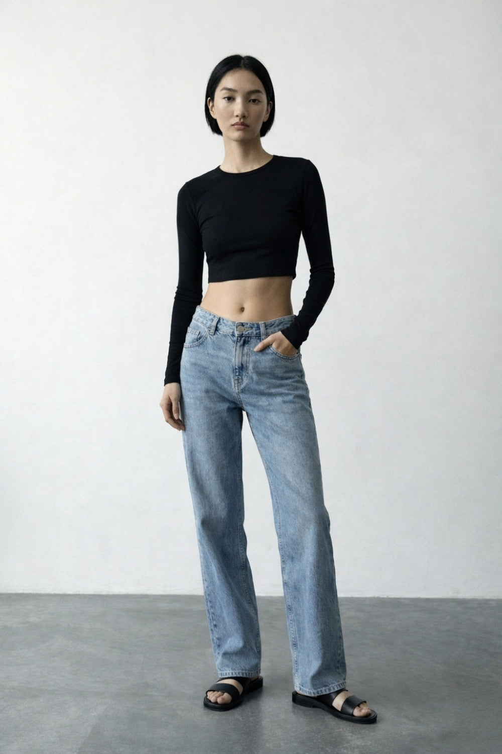 Pulse Basic Uzun Kollu T-Shirt - 0