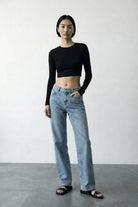 Pulse Basic Uzun Kollu T-Shirt - 0