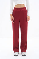 Bordo Lubna Pantolon - 2