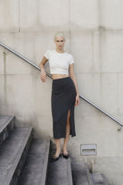 Antrasit Spirit Skirt - 0