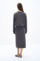 Antrasit Spirit Skirt - 4