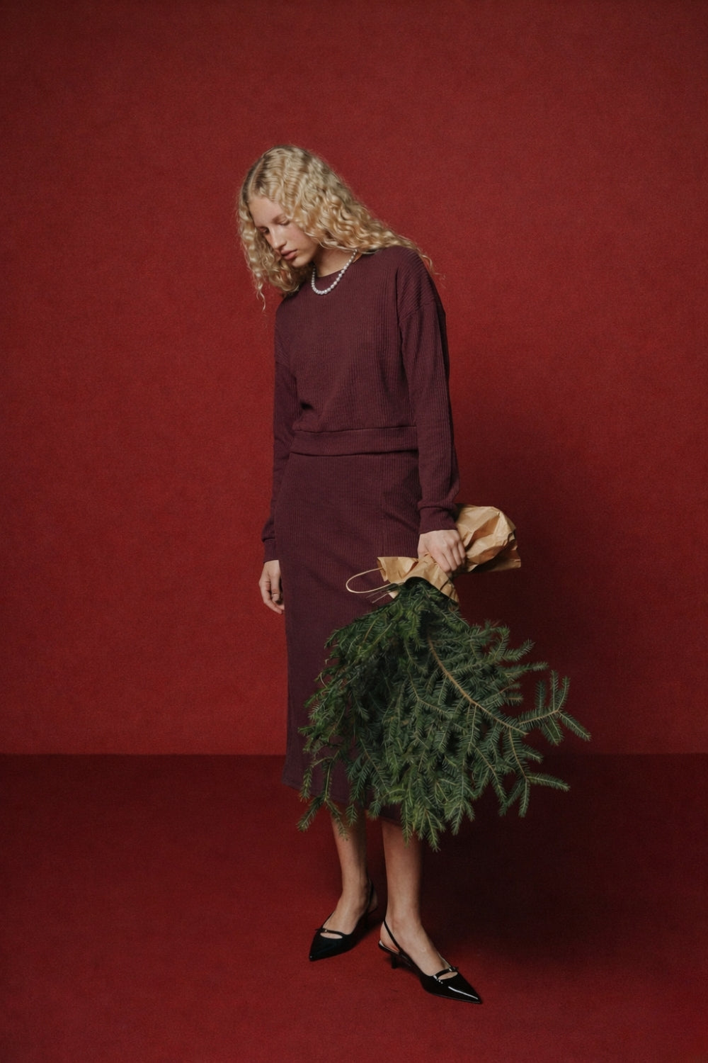 Bordo Flow Sweatshirt - 0