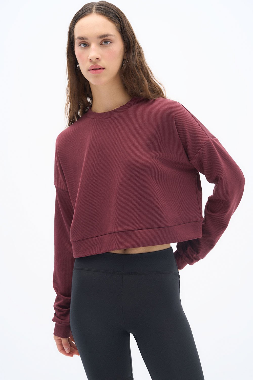 Bordo Flow Sweatshirt - 1