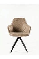 Cuba Deri Sandalye | Modern Ve Şık Tasarım, Konforlu Oturum, Lüks İç Mekân Sandalyesi - 0