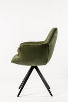 Cuba Deri Sandalye | Modern Ve Şık Tasarım, Konforlu Oturum, Lüks İç Mekân Sandalyesi - 11