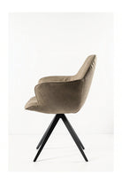 Cuba Deri Sandalye | Modern Ve Şık Tasarım, Konforlu Oturum, Lüks İç Mekân Sandalyesi - 2