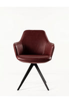 Cuba Deri Sandalye | Modern Ve Şık Tasarım, Konforlu Oturum, Lüks İç Mekân Sandalyesi - 3