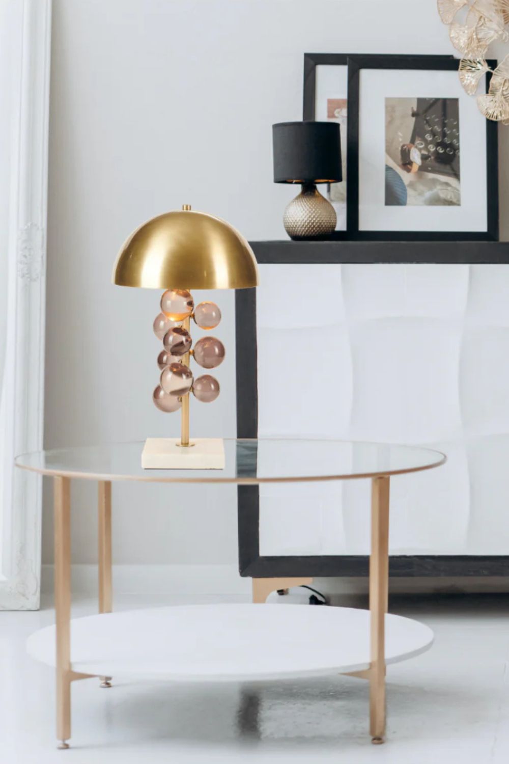 Bubble Camlı Masa Lambası - 2