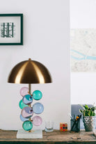 Bubble Camlı Masa Lambası - 2