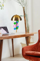 Bubble Camlı Masa Lambası - 3