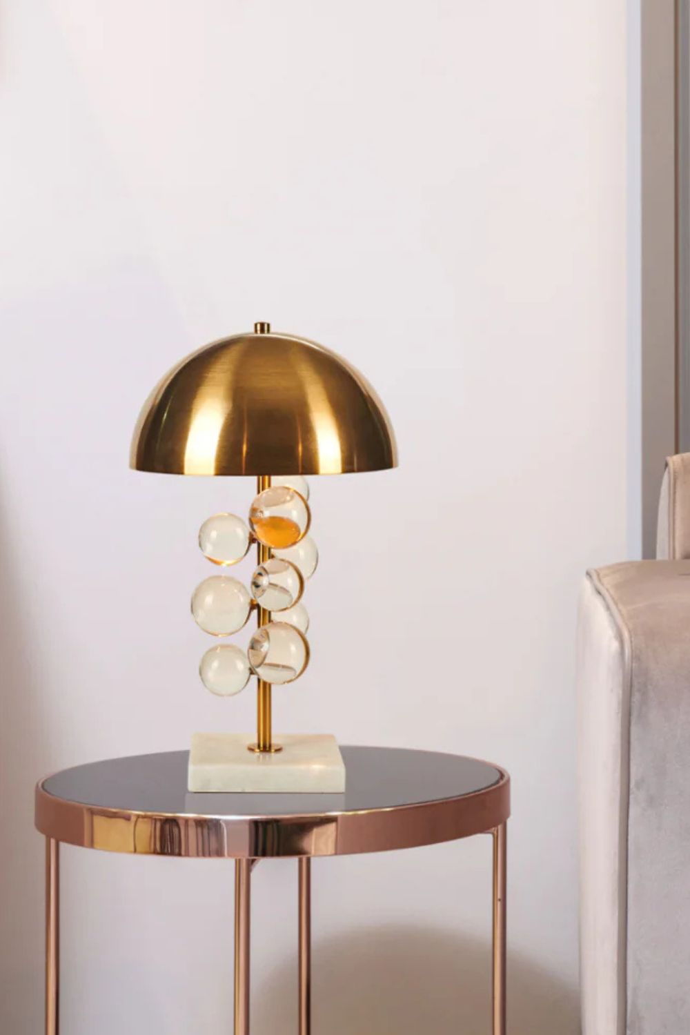 Bubble Camlı Masa Lambası - 3
