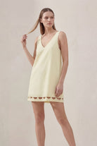 Desert Dress - Lemon Cream - 1