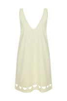 Desert Dress - Lemon Cream - 4