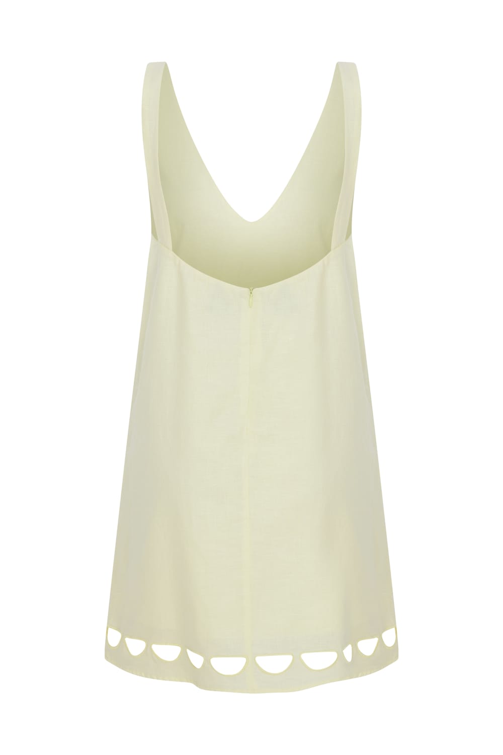 Desert Dress - Lemon Cream - 5