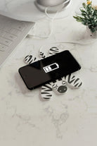 Mustard Zebra Kablosuz şarj Cihazı - 3