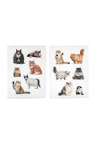 Mustard şişman Kediler Magnet - 0