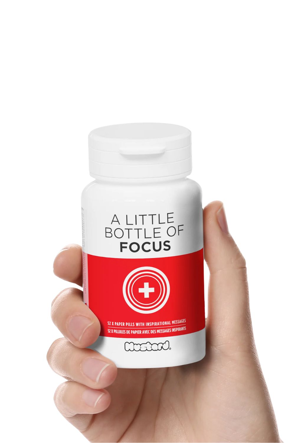 Mustard Odaklanma şişesi - 1