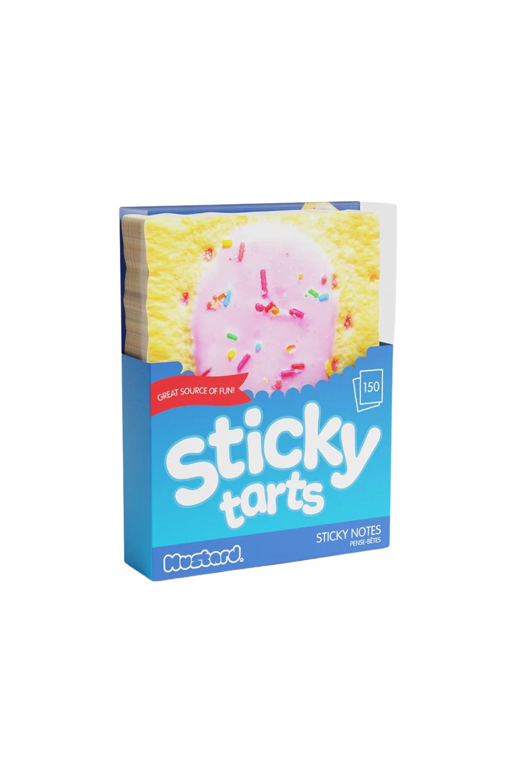 Mustard Pop Tarts Sticky Not Kağıdı - 0