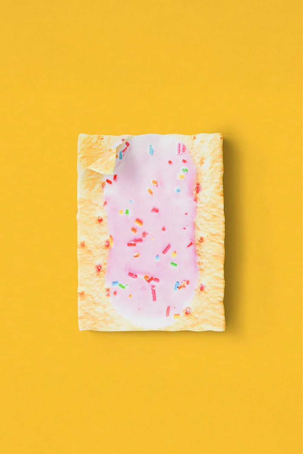 Mustard Pop Tarts Sticky Not Kağıdı - 1