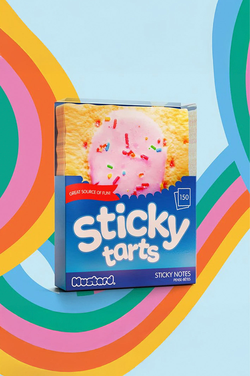 Mustard Pop Tarts Sticky Not Kağıdı - 2
