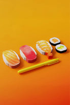 Mustard Sushi Bento Sticky Not Kağıdı Ve Page Marker Seti - 1