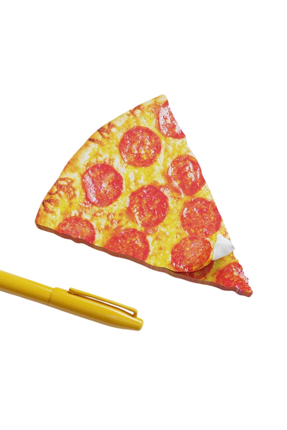 Mustard Pizza Sticky Not Kağıdı - 2