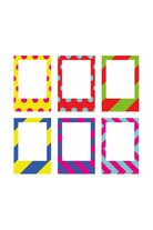 Mustard Party Time çerçeve Magnet Seti - 0