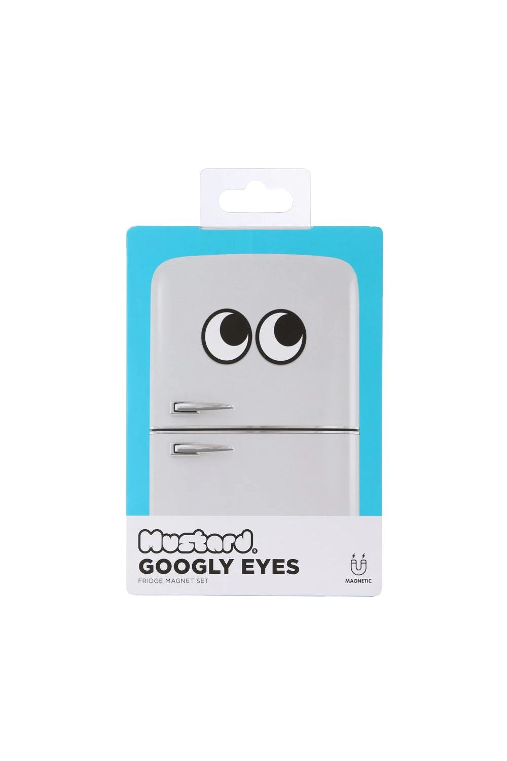 Mustard Googly Eyes Buzdolabı Magnetleri - 0