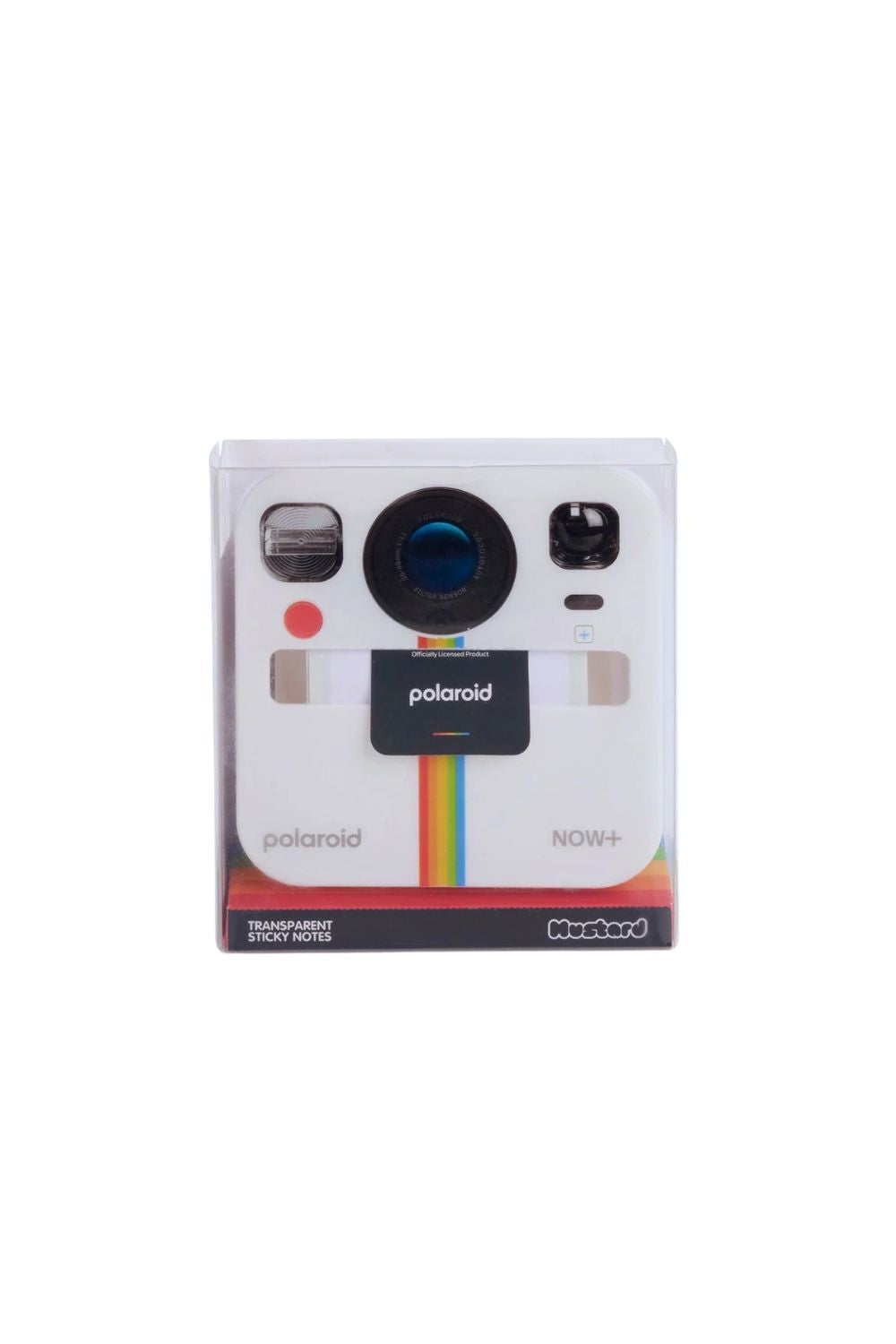 Mustard Polaroid Yapışkanlı Not Kağıdı - 0