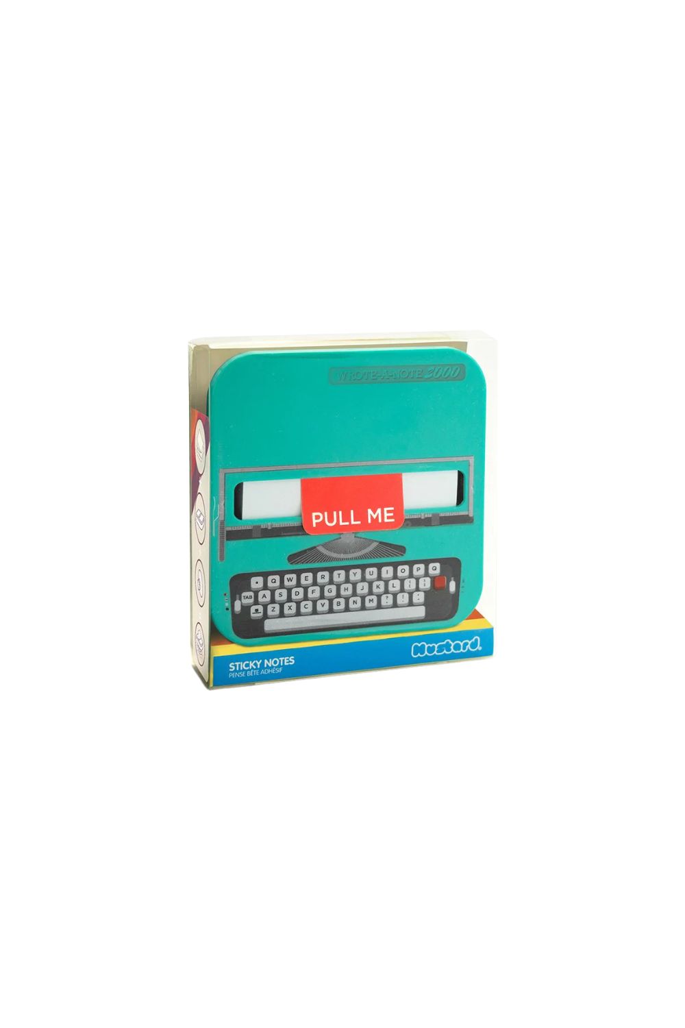 Mustard Wrote A Note Daktilo Yapışkanlı Not Kağıdı - 0