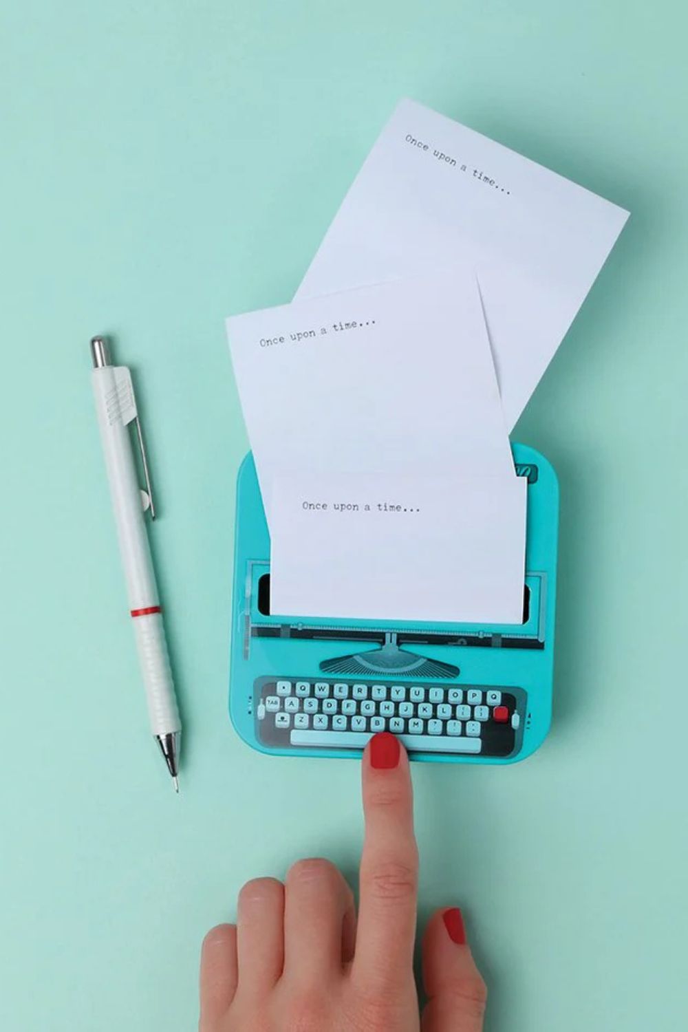 Mustard Wrote A Note Daktilo Yapışkanlı Not Kağıdı - 4