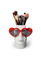 Mustard Moai Kalemlik / Gözlük Tutacağı - 1