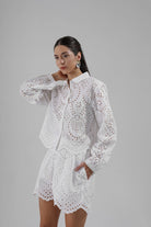 Solstice Shirt - Ivory Whisper - 0