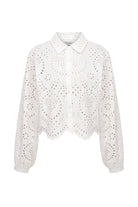 Solstice Shirt - Ivory Whisper - 3