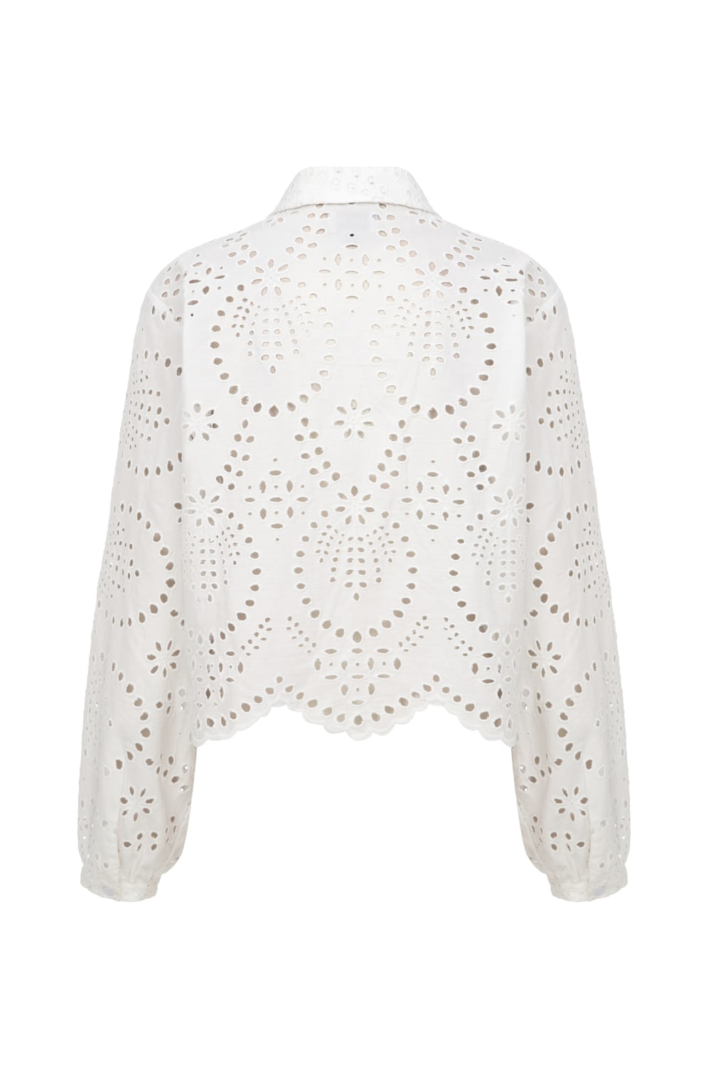 Solstice Shirt - Ivory Whisper - 4